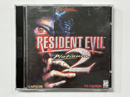 Resident Evil 2: Platinum PC Complete In Original Case
