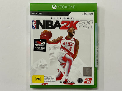 NBA 2K21 Complete In Original Case