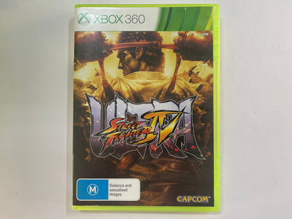 Ultra Street Fighter IV In Original Case