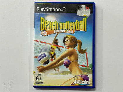 Summer Heat Beach Volleyball Complete In Original Case
