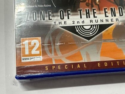 Zone Of The Enders The 2nd Runner Brand New & Sealed