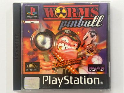Worms Pinball Complete In Original Case