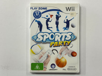 Sports Party Complete In Original Case