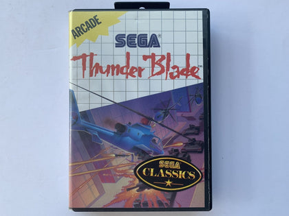 Thunder Blade Complete In Original Case