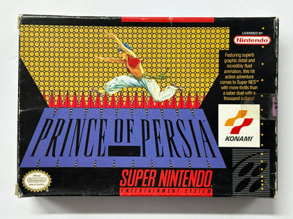 Prince Of Persia NTSC Complete In Box