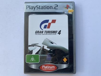 Gran Turismo 4 Complete In Original Case