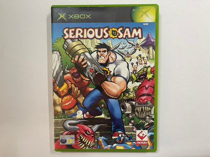 Serious Sam Complete In Original Case