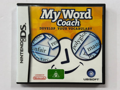 My Word Coach Complete In Original Case