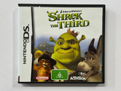Shrek The Third Complete In Original Case