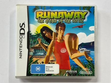 Runaway The Dream of the Turtle Complete In Original Case