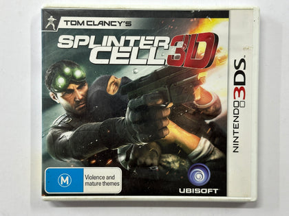 Tom Clancy's Splinter Cell 3D Complete In Original Case