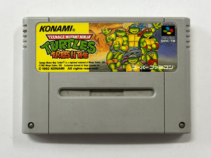 Teenage Mutant Ninja Turtles Turtles in Time NTSC-J Cartridge