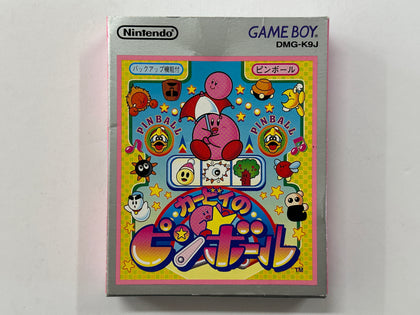Kirby's Pinball Land NTSC-J Complete In Box