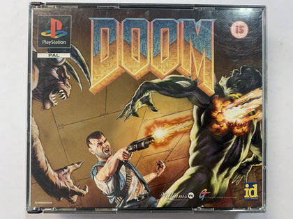 Doom Complete In Original Big Box Case