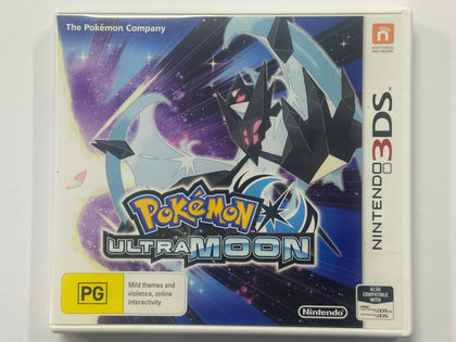 Pokemon Ultra Moon Complete In Original Case