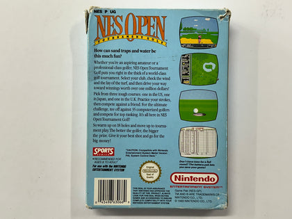 NES Open Complete In Box