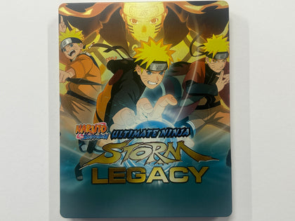 Naruto Shippuden Ultimate Ninja Storm Legacy Complete In Original Steelbook Case