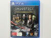 Injustice Gods Among Us Complete In Original Case