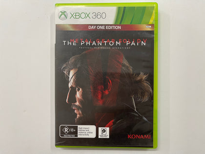 Metal Gear Solid V The Phantom Pain Complete In Original Case