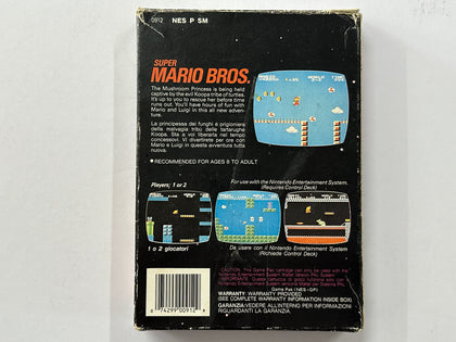 Super Mario Bros In Original Box