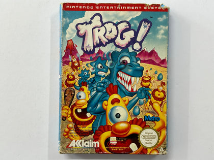 Trog! In Original Box