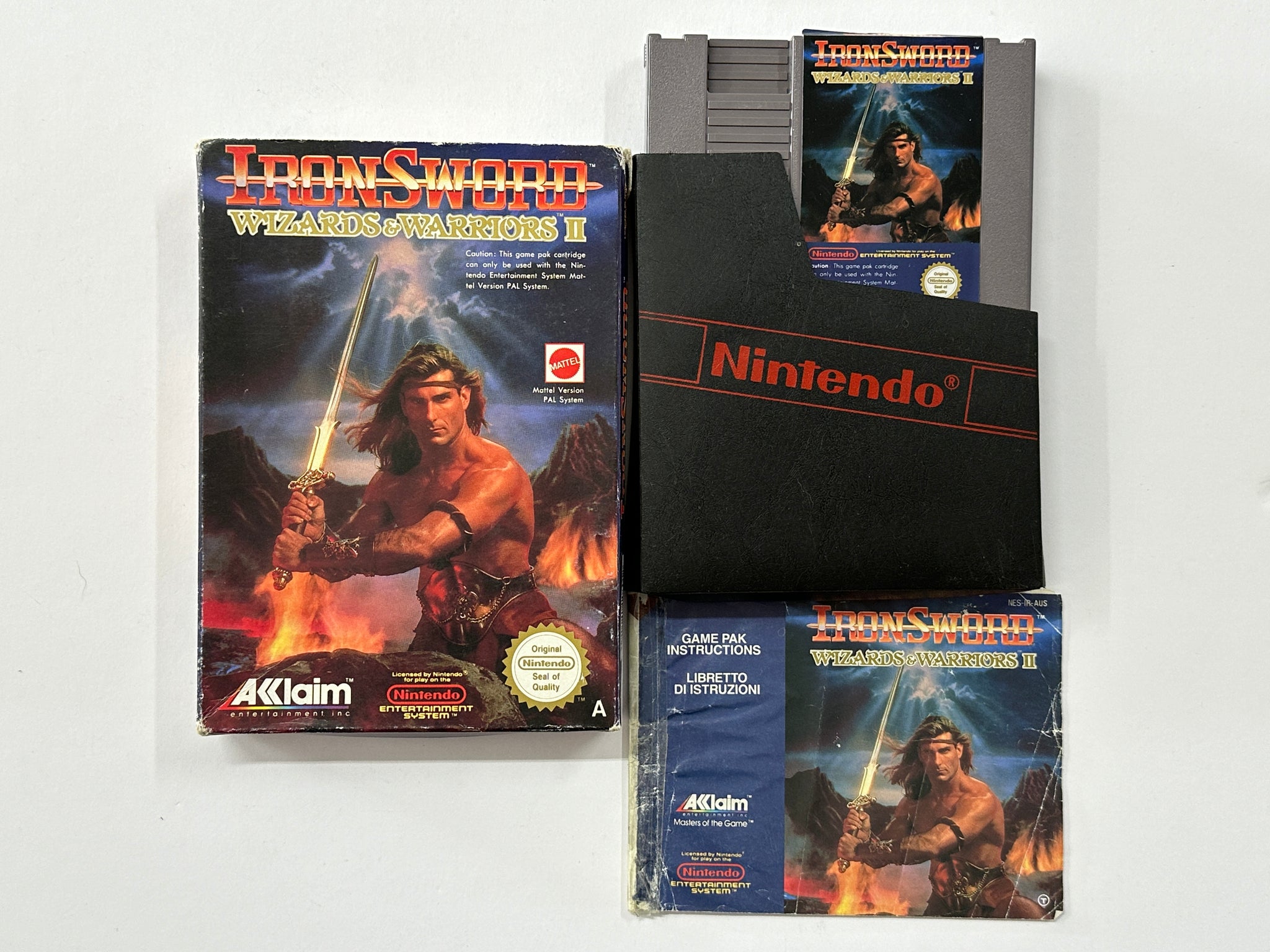 Wizards & Warriors III - Kuros : Visions Of Power Wizards & Warriors III - Kuros : Visions Of Power