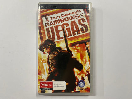 Tom Clancy's Rainbow Six Vegas Complete In Original Case