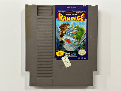 Rampage NTSC Cartridge