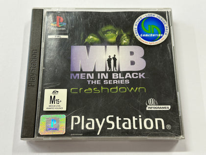 Men in Black The Series Crashdown In Original Case