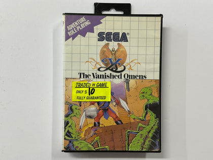 YS The Vanished Omens In Original Case