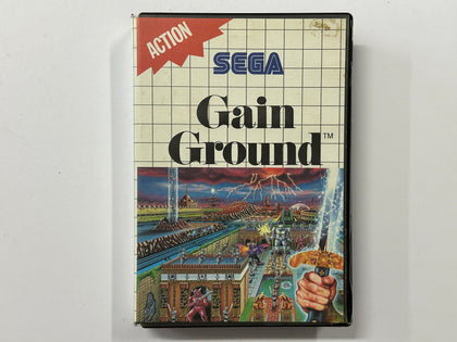 Gain Ground Complete In Original Case