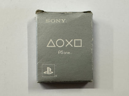 Genuine Sony PSOne Memory Card Complete In Box