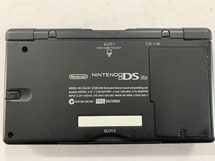 Nintendo DS Lite Red Console with Charger