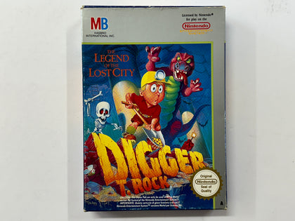 Digger T Rock Complete In Box
