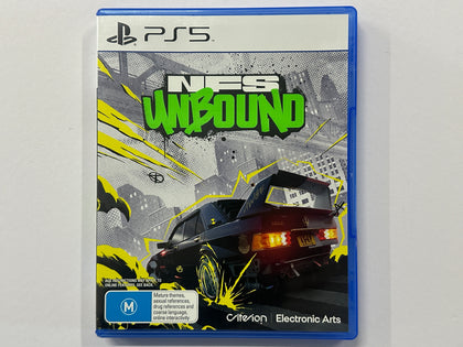 NFS Unbound Complete In Original Case