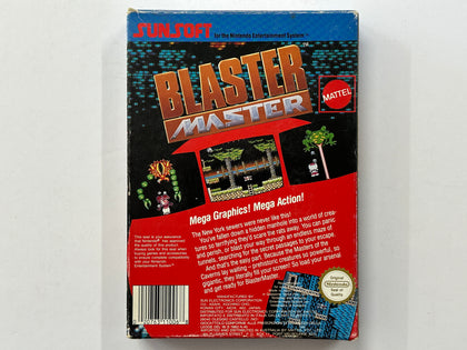 Blaster Master Complete In Box
