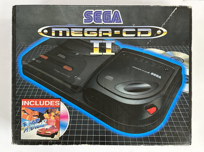 Sega Mega CD 2 Console In Original Box