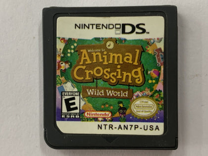 Animal Crossing Wild World DS Cartridge