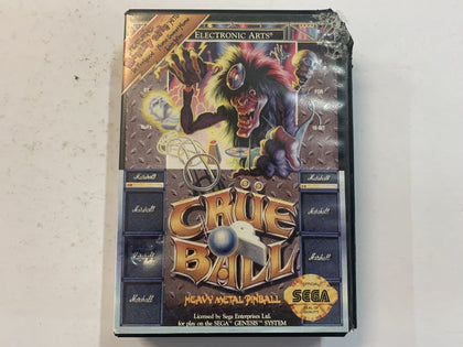 Crue Ball In Original Case