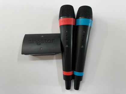 Genuine PlayStation 3 Singstar Wireless Microphones
