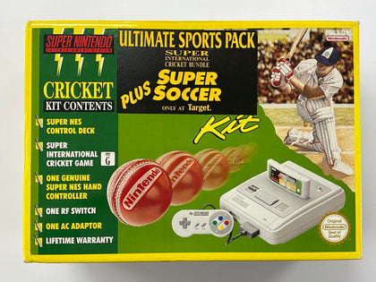 Limited Editon Target Exclusive Super Nintendo SNES Ultimate Sports Pack Complete In Box with Box Protector