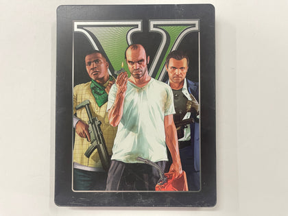 Grand Theft Auto 5 Complete In Original Steelbook Case