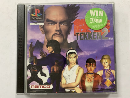 Tekken 2 Complete In Original Case