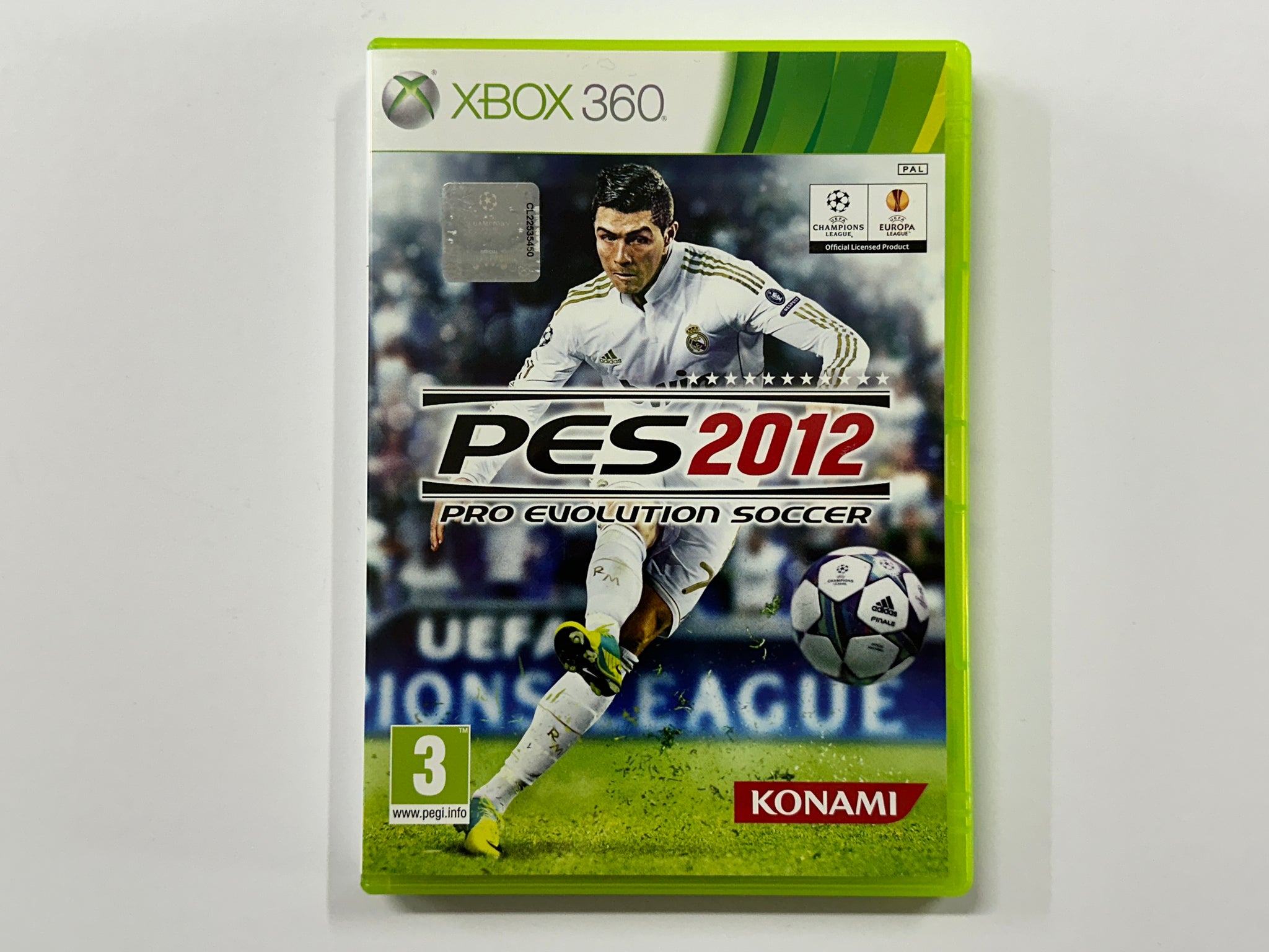 Pro Evolution Soccer PES 2012 Complete In Original Case – The Game Experts