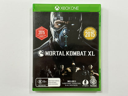 Mortal Kombat XL Complete In Original Case