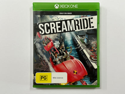 Screamride Complete In Original Case