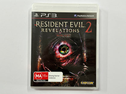 Resident Evil Revelations 2 Box Set Complete In Original Case