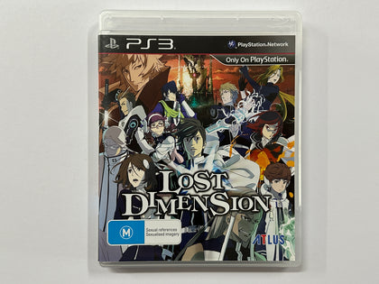 Lost Dimension Complete In Original Case
