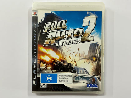 Full Auto 2 Battlelines Complete In Original Case
