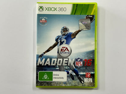 Madden NFL 16 Complete In Original Case